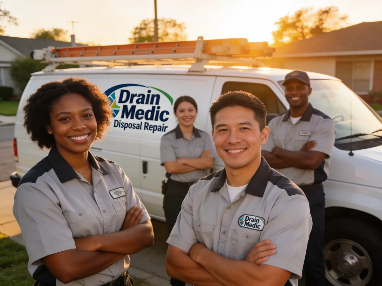 Garbage Disposal Repair company in Fort Necessity, LA