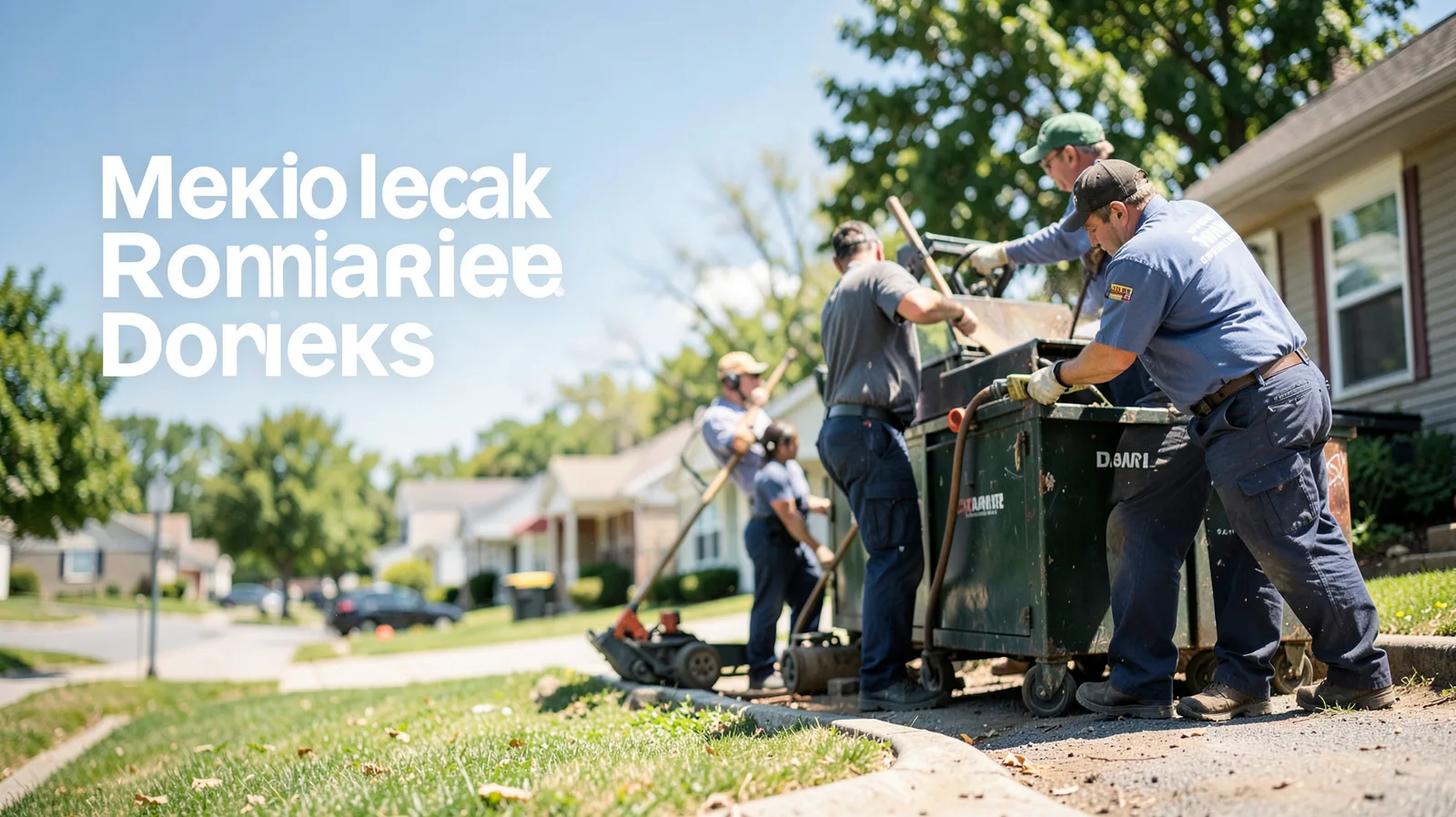 Garbage Disposal Repair in Fort Necessity, LA near me